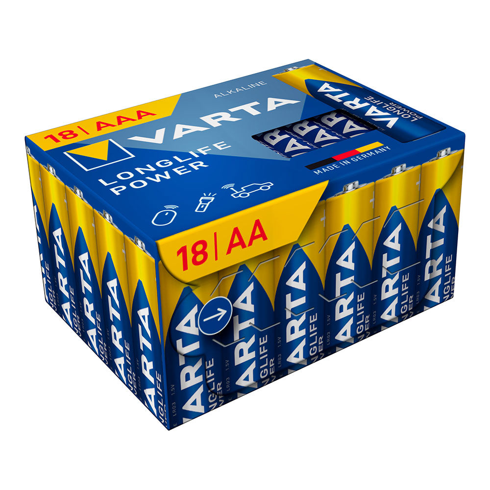 Pilha alcalina longlife power big box aa - lr06 (caixa 18 unid.) Ã¸14,5 x 50,5 mm_0