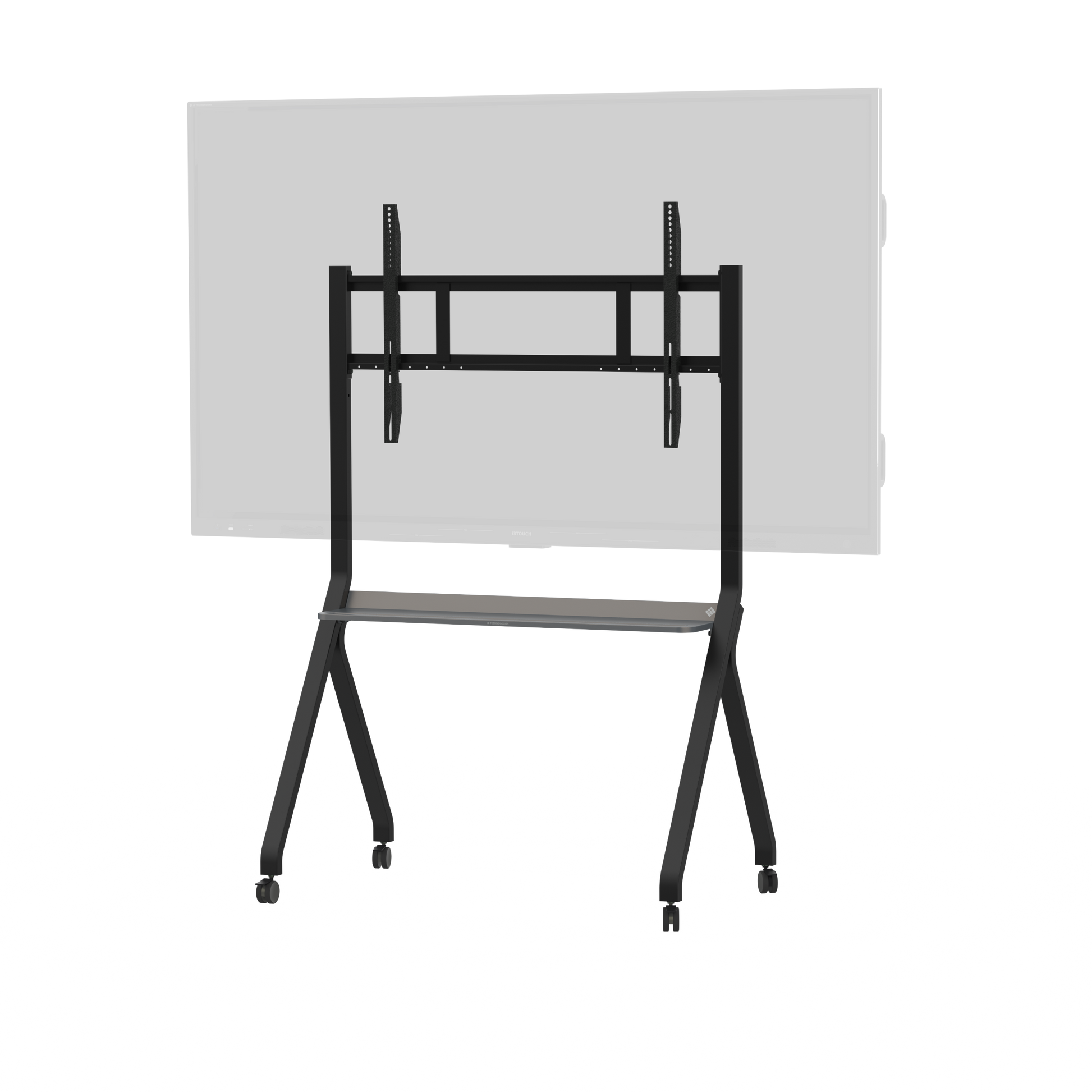 MOBILE STAND (NOT HIGHT ADJUSTABLE) FOR 55', 65", 75", 86" & 105". (10010742)_1