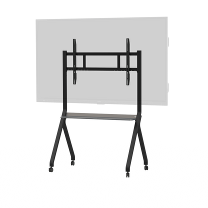 MOBILE STAND (NOT HIGHT ADJUSTABLE) FOR 55', 65", 75", 86" & 105". (10010742)_1