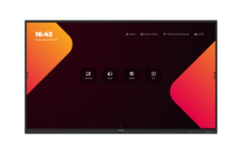 i3-Technologies I3CONNECT ELM2 pizarra blanca interactiva 190,5 cm (75") 3840 x 2160 Pixeles Pantalla tÃ¡ctil Negro HDMI_2