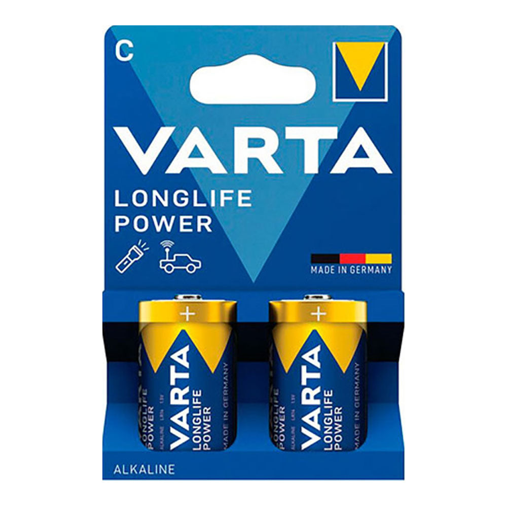 1x2 Varta Longlife Power Baby C LR 14_1