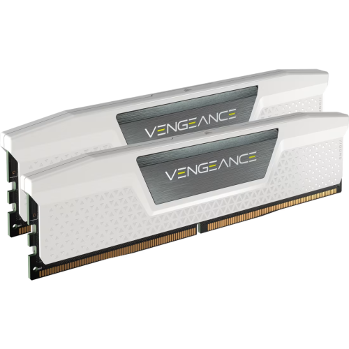 MEMORIA CORSAIR DDR5 32GB 2X16GB PC6000 VENGEANCE BLANCA CMK32GX5M2D6000Z39_0