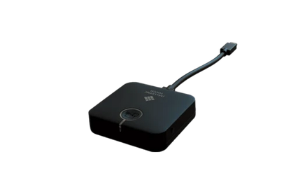I3CONNECT COMPARTA SU PANTALLA AL INSTANTE SIN NINGUNA INSTALACIÃN. CONECTA EL I3CONNECT ALLSYNC TOUCH TRANSMITTER A TU DISPOSITIVO Y PULSA EL BOTÃN PARA EMPEZAR A COMPARTIR. (10010750)_0