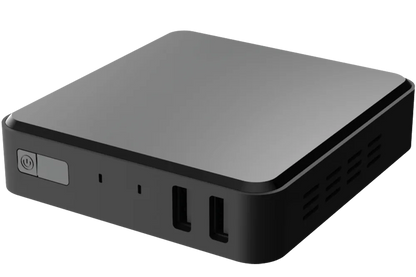 I3CONNECT COMPARTA SU PANTALLA AL INSTANTE SIN NINGUNA INSTALACIÃN. CONECTA EL I3CONNECT ALLSYNC TOUCH TRANSMITTER A TU DISPOSITIVO Y PULSA EL BOTÃN PARA EMPEZAR A COMPARTIR. (10010750)_1
