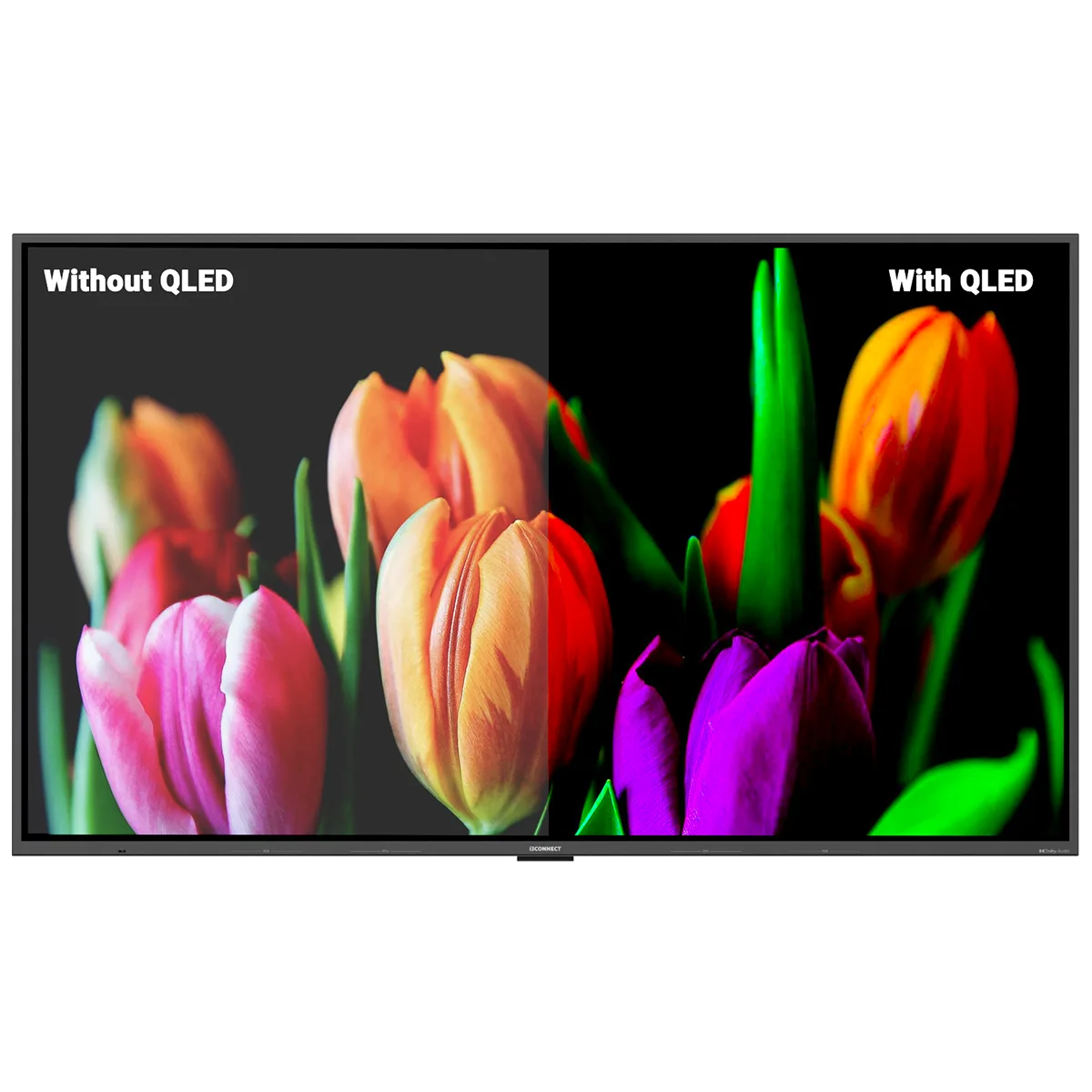 I3 CONNECT  ASPEN4 - IFP DISPLAY 65" ANDROID 15 - EDLA -  8 GB RAM â 128 GB QLED (LED DE PUNTOS CUÃNTICOS) LED DIRECTO / 3840 X 2160 PIXELS - 4K UHD / 500CD/M2 / < 8 MS /  AUDIO: 2X20V + SUBWOFER 1X40W / NO INCLUYE SOPORTE (10010821)_1