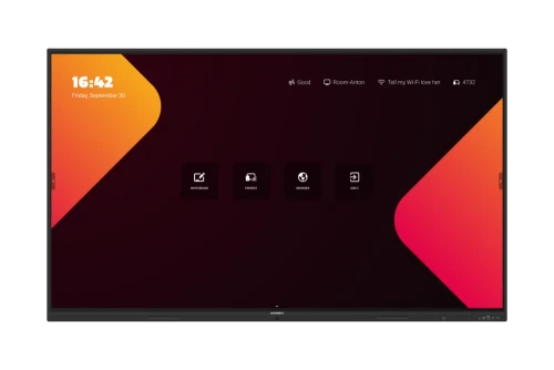 I3 CONNECT  ELM2 - IFP DISPLAY 65" ANDROID 14 - EDLA -  8 GB RAM â 64 GB / 3840 X 2160 PIXELS - 4K UHD / 450CD/M2 / < 8 MS / SURFACE TEMPERED GLASS, ANTI-REFLECTION, MOHS 7 50.000 HOURS - NO INCLUYE SOPORTE (10010730)_0