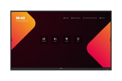 I3 CONNECT  ELM2 - IFP DISPLAY 65" ANDROID 14 - EDLA -  8 GB RAM â 64 GB / 3840 X 2160 PIXELS - 4K UHD / 450CD/M2 / < 8 MS / SURFACE TEMPERED GLASS, ANTI-REFLECTION, MOHS 7 50.000 HOURS - NO INCLUYE SOPORTE (10010730)_0