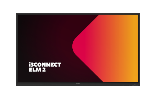 I3 CONNECT  ELM2 - IFP DISPLAY 65" ANDROID 14 - EDLA -  8 GB RAM â 64 GB / 3840 X 2160 PIXELS - 4K UHD / 450CD/M2 / < 8 MS / SURFACE TEMPERED GLASS, ANTI-REFLECTION, MOHS 7 50.000 HOURS - NO INCLUYE SOPORTE (10010730)_1