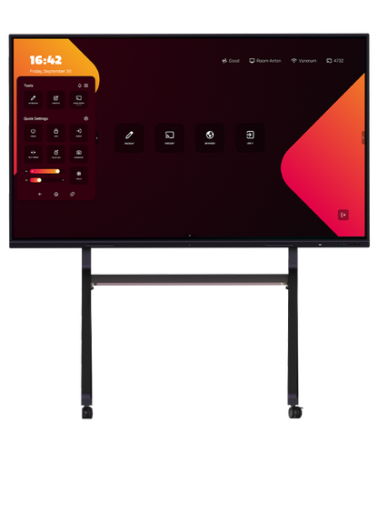 I3 CONNECT  ELM2 - IFP DISPLAY 65" ANDROID 14 - EDLA -  8 GB RAM â 64 GB / 3840 X 2160 PIXELS - 4K UHD / 450CD/M2 / < 8 MS / SURFACE TEMPERED GLASS, ANTI-REFLECTION, MOHS 7 50.000 HOURS - NO INCLUYE SOPORTE (10010730)_2