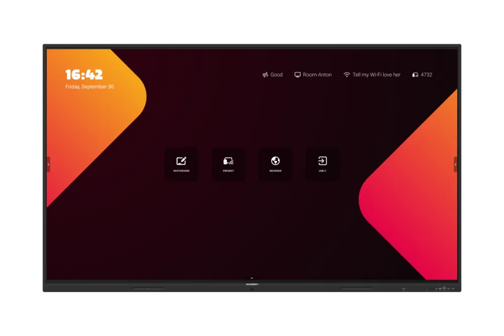 I3 CONNECT  ELM2 - IFP DISPLAY 86" ANDROID 14 - EDLA -  8 GB RAM â 64 GB / 3840 X 2160 PIXELS - 4K UHD / 450CD/M2 / < 8 MS / SURFACE TEMPERED GLASS, ANTI-REFLECTION, MOHS 7 50.000 HOURS - NO INCLUYE SOPORTE (10010732)_1