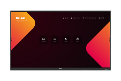 I3 CONNECT  ELM2 - IFP DISPLAY 86" ANDROID 14 - EDLA -  8 GB RAM â 64 GB / 3840 X 2160 PIXELS - 4K UHD / 450CD/M2 / < 8 MS / SURFACE TEMPERED GLASS, ANTI-REFLECTION, MOHS 7 50.000 HOURS - NO INCLUYE SOPORTE (10010732)_1