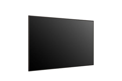 LG 4K UHD Signage Pantalla plana para seÃ±alizaciÃ³n digital 190,5 cm (75") Wifi 500 cd / mÂ² 4K Ultra HD Negro WebOS 24/7_4
