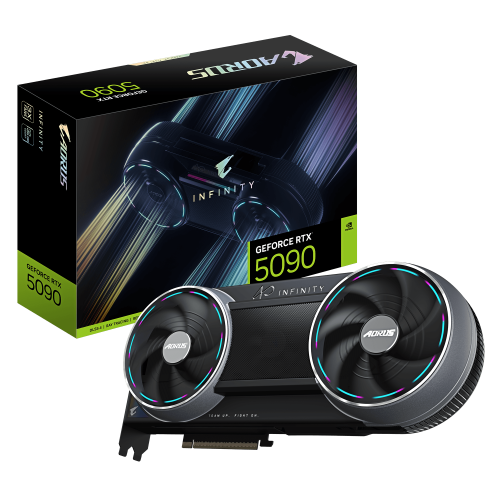 GeForce RTX 5090 AORUS INFINITY 32G, Grafikkarte_0