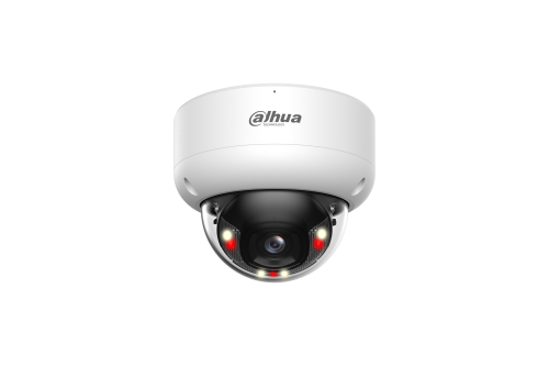 (DH-IPC-HDBW3449EP-AS-IL-0280B) DAHUA CAMARA IP MINI DOMO ANTIVANDALICO SERIE 3, 4MP, IR 40M, IP67, IK10, POE, SMART DUAL LIGHT, XINGHAN, ACUPICK, MICROFONO INCORPORADO, FIJA 2.8MM_0