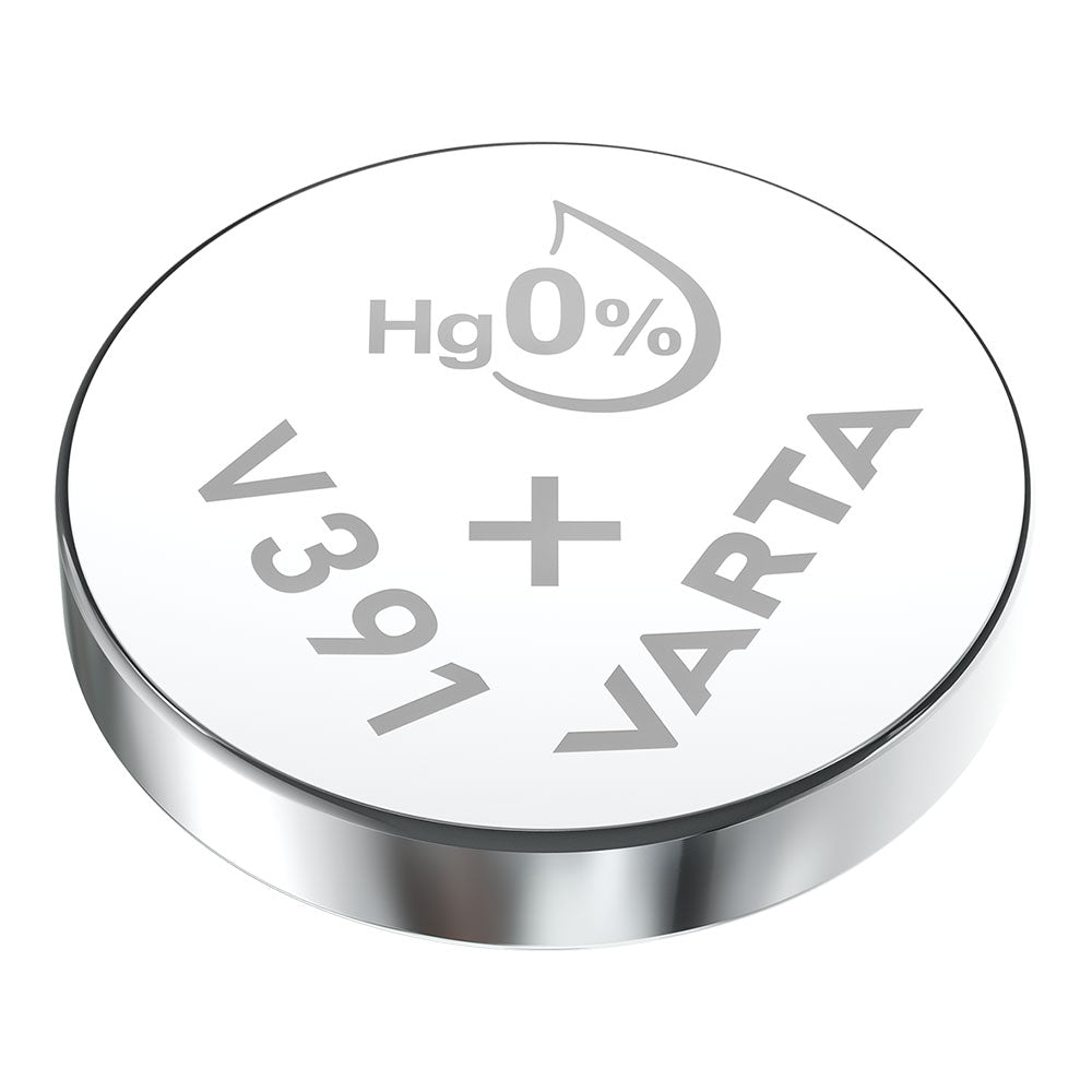 Bateria de botÃ£o sr55 - v391 varta 42mah (blÃ­ster 1 unid.) Ã¸11,6x5,4mm_0