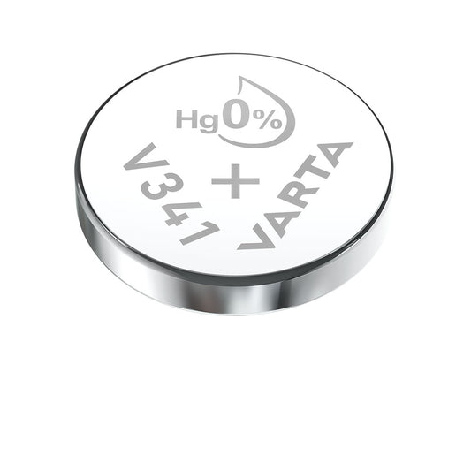 Bateria de botÃ£o sr714sw - v341 varta 15mah (blÃ­ster 1 unid.) Ã¸7,9x1,45mm_0