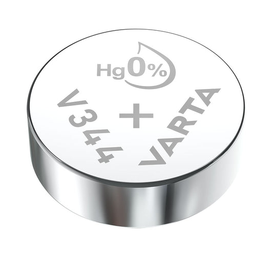 Bateria de botÃ£o sr42 - v344 varta 105 mah (blÃ­ster 1 unid.) Ã¸11,6x3,6mm_0