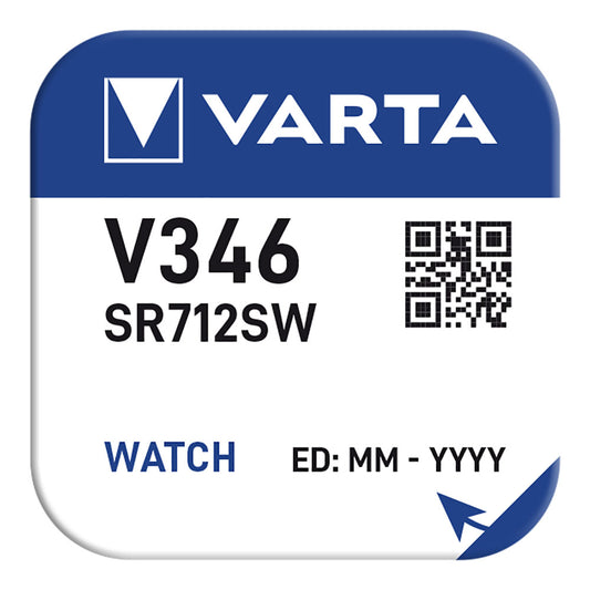 V346 SR712, Batterie_0
