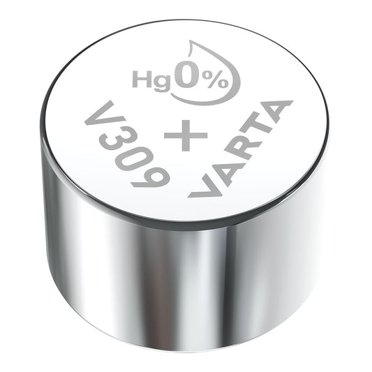 Bateria de botÃ£o sr48 - v309 varta 73mah (blÃ­ster 1 unid.) Ã¸7,9x5,4mm_0