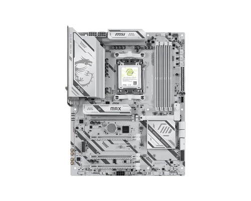 Mainboard MSI MAG B850 GAMING PLUS MAX WIFI / Preto / 7E56-030R_0