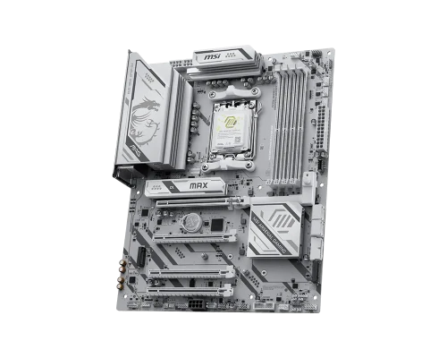 Mainboard MSI MAG B850 GAMING PLUS MAX WIFI / Preto / 7E56-030R_1