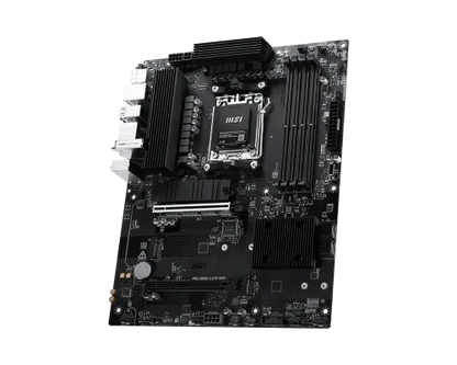 Mainboard MSI PRO B850-S EVO WIFI / Preto_1