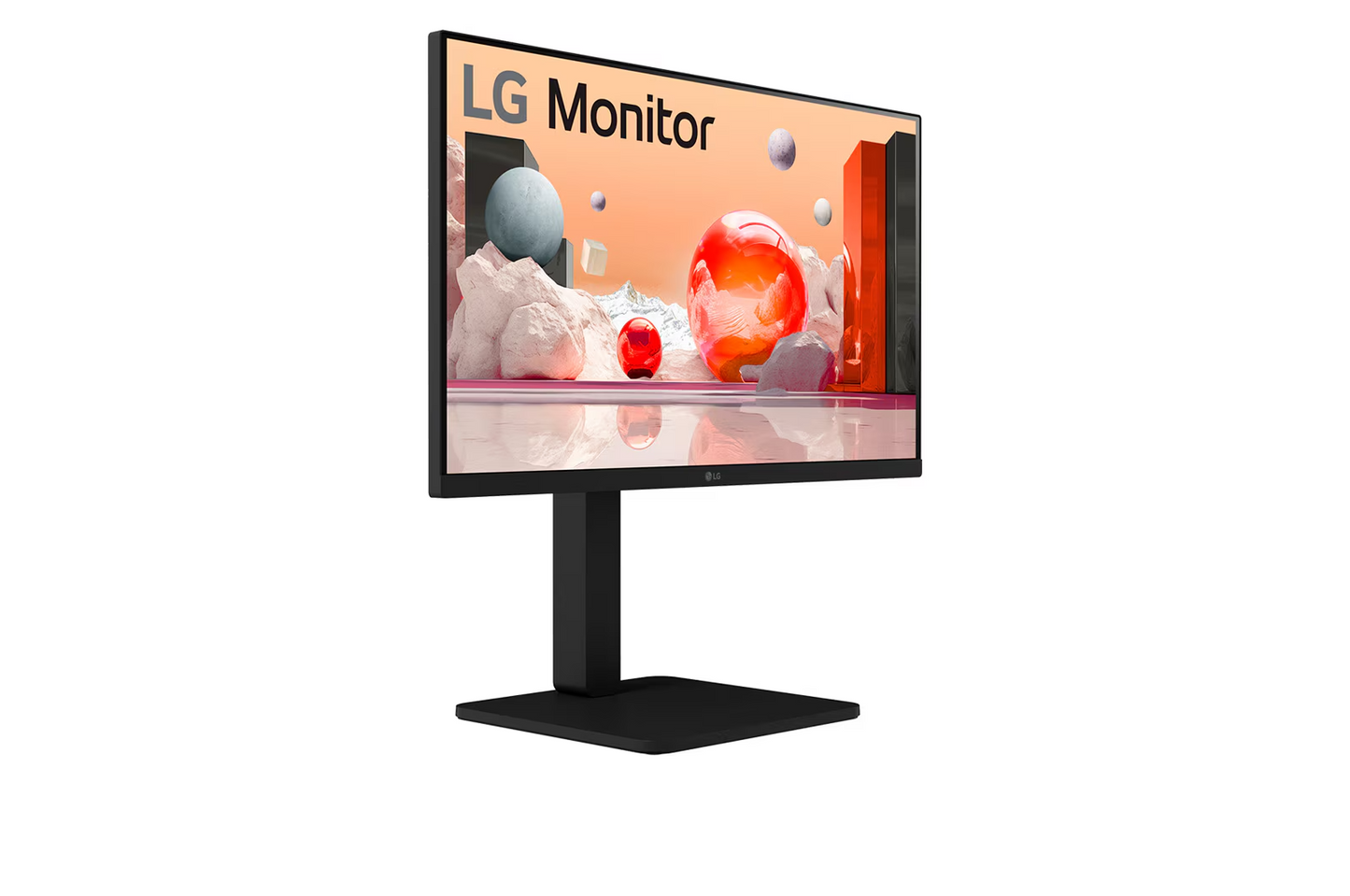 MONITOR LG 27" 27BA75QB-T: PANEL IPS, RESOLUCIÃN QHD, 100 HZ, 5 MS, HDR10, USB-C 65 W, AJUSTE ERGONÃMICO_1