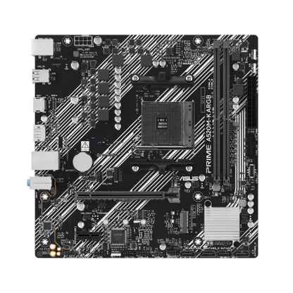 ASUS PRIME A520M-K ARGB AMD A520 ZÃ³calo AM4 micro ATX_0