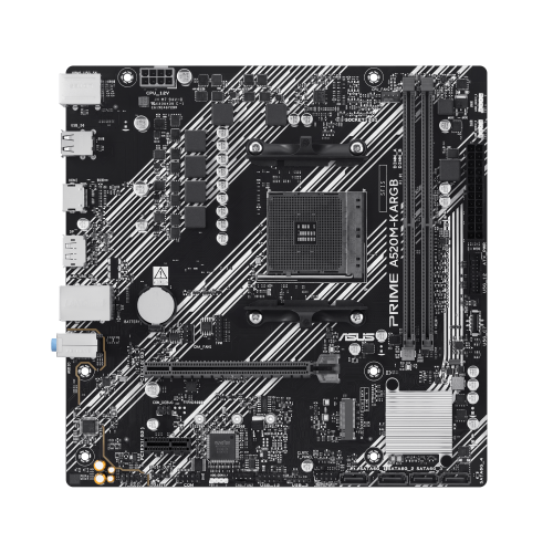 ASUS PRIME A520M-K ARGB AMD A520 ZÃ³calo AM4 micro ATX_0