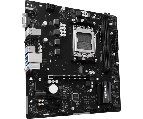 Placa Base Asrock A620AM-HVS/ DDR5/ PCIe 4.0/ Socket AM5/ Micro ATX_1