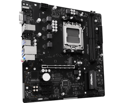 Placa Base Asrock A620AM-HVS/ DDR5/ PCIe 4.0/ Socket AM5/ Micro ATX_1