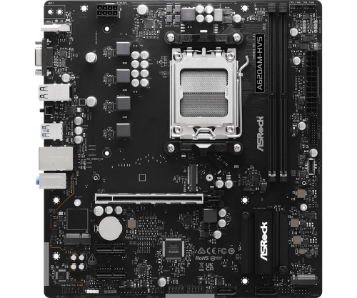 Placa Base Asrock A620AM-HVS/ DDR5/ PCIe 4.0/ Socket AM5/ Micro ATX_2