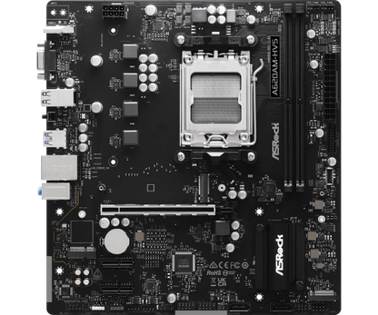 Placa Base Asrock A620AM-HVS/ DDR5/ PCIe 4.0/ Socket AM5/ Micro ATX_2
