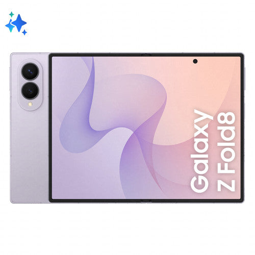 Samsung Galaxy Z Fold8 19,3 cm (7.6") SIM doble 5G USB Tipo C 12 GB 256 GB 4800 mAh Lavanda_0