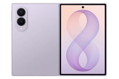 Samsung Galaxy Z Fold8 19,3 cm (7.6") SIM doble 5G USB Tipo C 12 GB 256 GB 4800 mAh Lavanda_1
