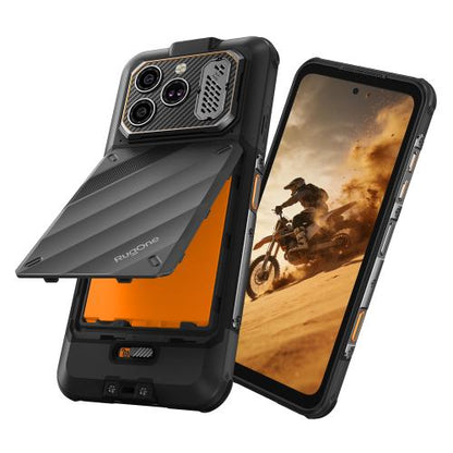 RUGONE XEVER 8 BLACK 128 GB ROM BY ULEFONE (8GB + 8GB DYNAMIC RAM)_5