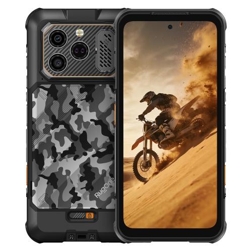 RUGONE XEVER 8 BLACK 256 GB ROM BY ULEFONE (8GB + 8GB DYNAMIC RAM)_1