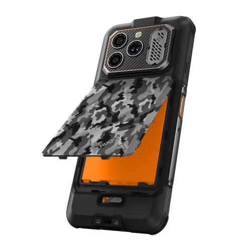RUGONE XEVER 8 BLACK 256 GB ROM BY ULEFONE (8GB + 8GB DYNAMIC RAM)_2