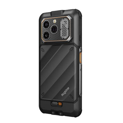 RUGONE XEVER 8 BLACK 256 GB ROM BY ULEFONE (8GB + 8GB DYNAMIC RAM)_3