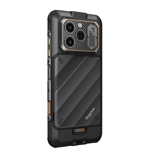 RUGONE XEVER 8 BLACK 256 GB ROM BY ULEFONE (8GB + 8GB DYNAMIC RAM)_4
