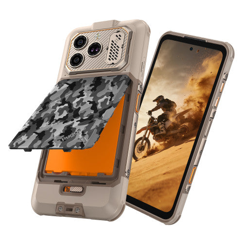 RUGONE XEVER 8 SAND DUNE 256 GB ROM BY ULEFONE (8GB + 8GB DYNAMIC RAM)_0