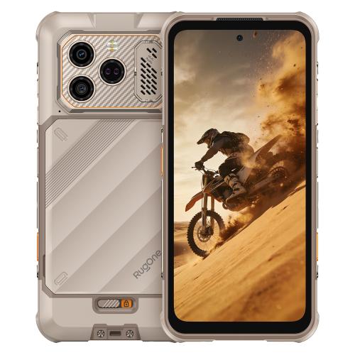 RUGONE XEVER 8 SAND DUNE 256 GB ROM BY ULEFONE (8GB + 8GB DYNAMIC RAM)_4