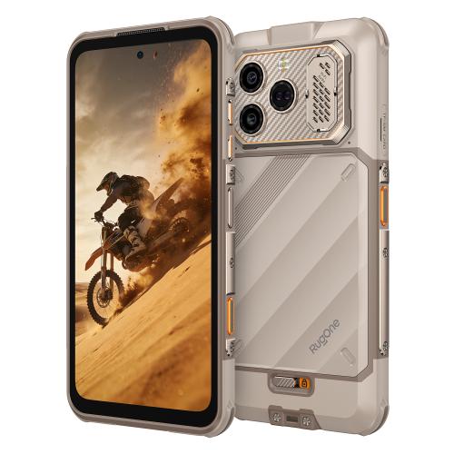 RUGONE XEVER 8 SAND DUNE 256 GB ROM BY ULEFONE (8GB + 8GB DYNAMIC RAM)_5