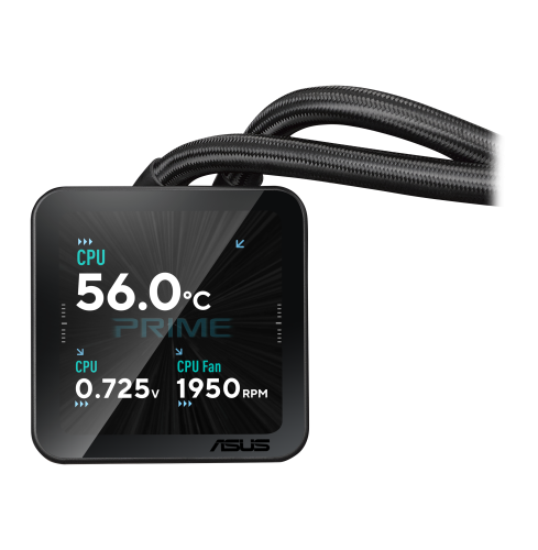Prime SLC II 360 ARGB LCD, WasserkÃ¼hlung_2
