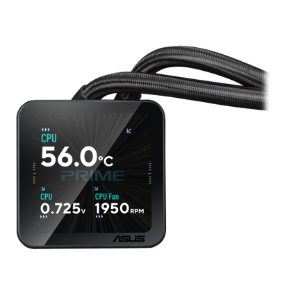 Prime SLC II 360 ARGB LCD, WasserkÃ¼hlung_2