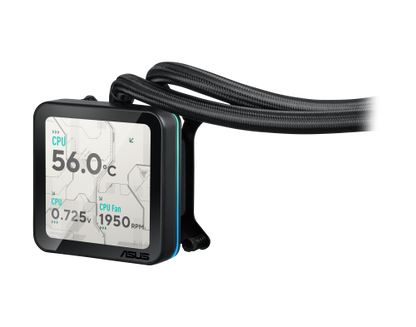 Prime SLC II 360 ARGB LCD, WasserkÃ¼hlung_3