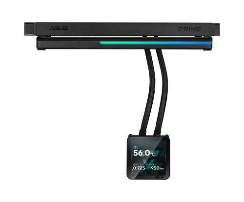 Prime SLC II 360 ARGB LCD, WasserkÃ¼hlung_9