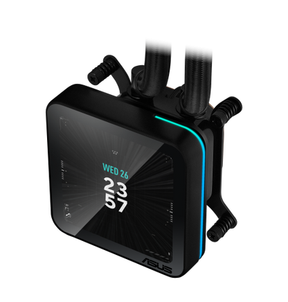 Prime SLC II 360 ARGB LCD, WasserkÃ¼hlung_10