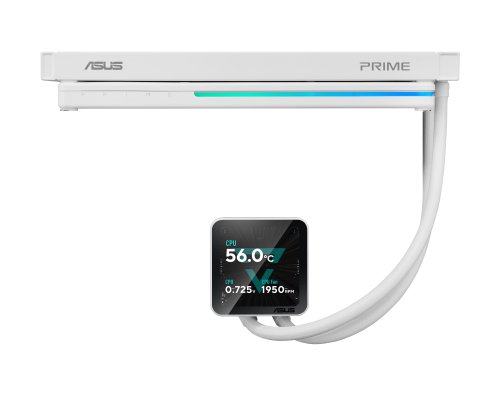 Prime LC II 360 ARGB LCD, WasserkÃ¼hlung_2