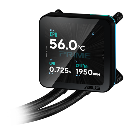 Prime LC II 360 ARGB LCD, WasserkÃ¼hlung_10